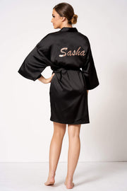 Personalised Silk Robe [product_collection] - Club L London ClubL