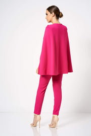 Pink Tailored Co-ord Trousers - Club L London Girl Boss Suit