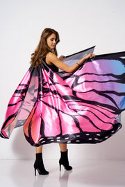 Pink Butterfly Wings