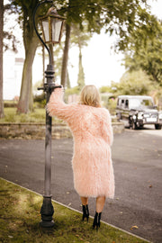 Pink Shaggy Fur Jacket [product_collection] - Club L London ClubL